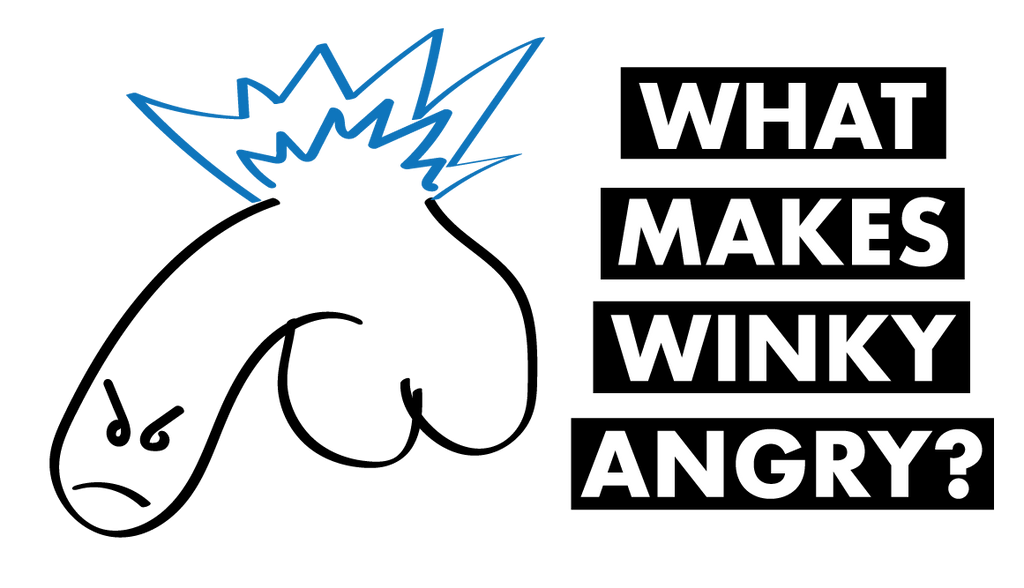 What Makes Winky Angry?