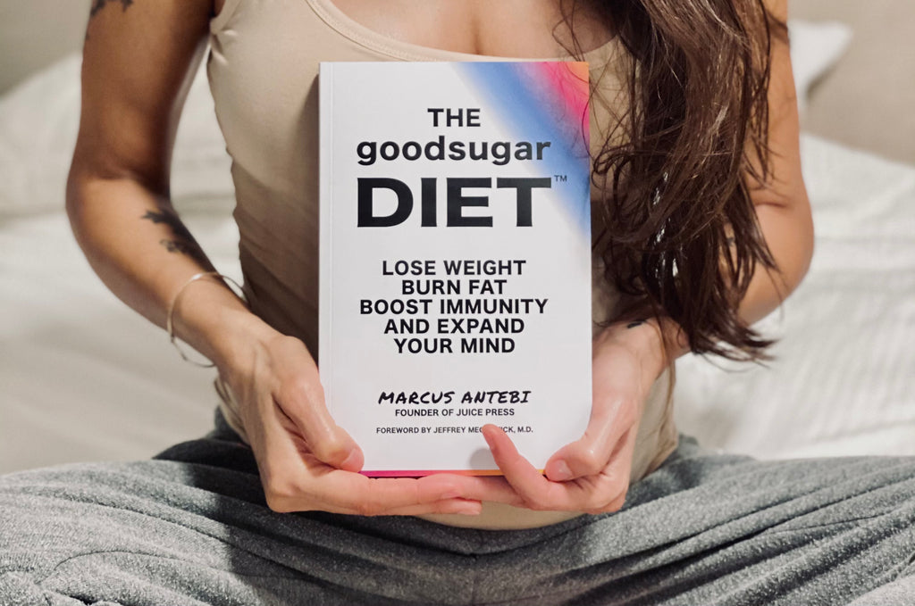 Diet Book goodsugar loose weight burn fat boost immunity marcus antebi
