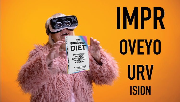 THE GOODSUGAR DIET™ in Print